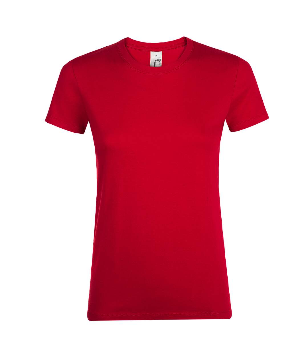 Regent t-shirt femme rouge SOLS