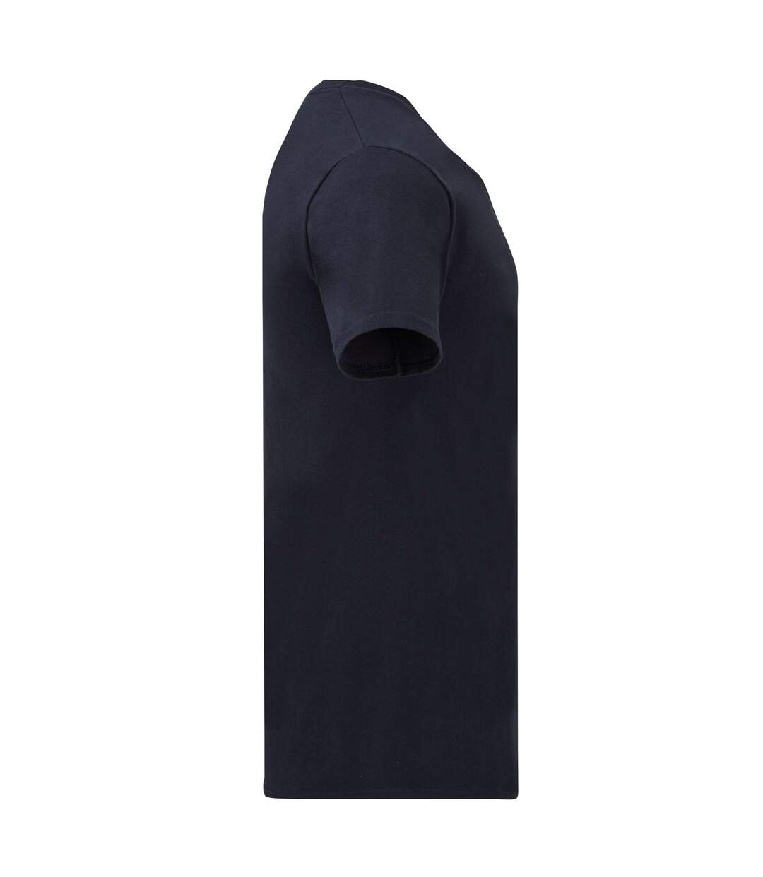 T-shirt Iconic Adulte Bleu Marine Sombre Fruit Of The Loom-3