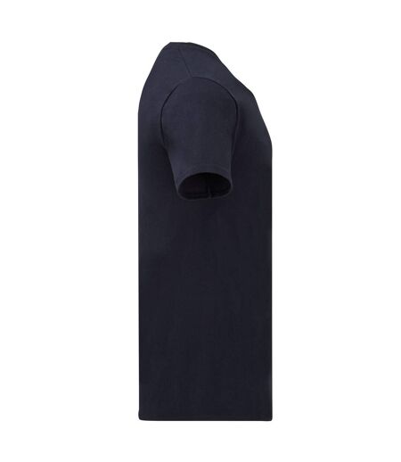 T-shirt Iconic Adulte Bleu Marine Sombre Fruit Of The Loom