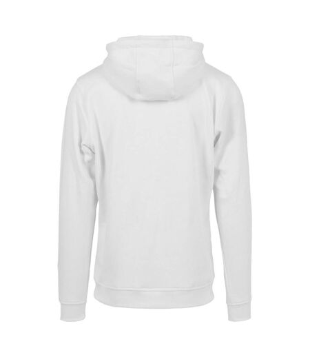 Sweat À Capuche Pray Homme Blanc Mister Tee
