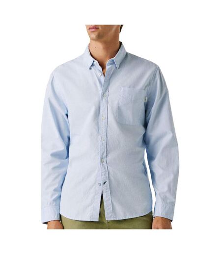 Chemise bleu homme pepe jeans pjl m nd