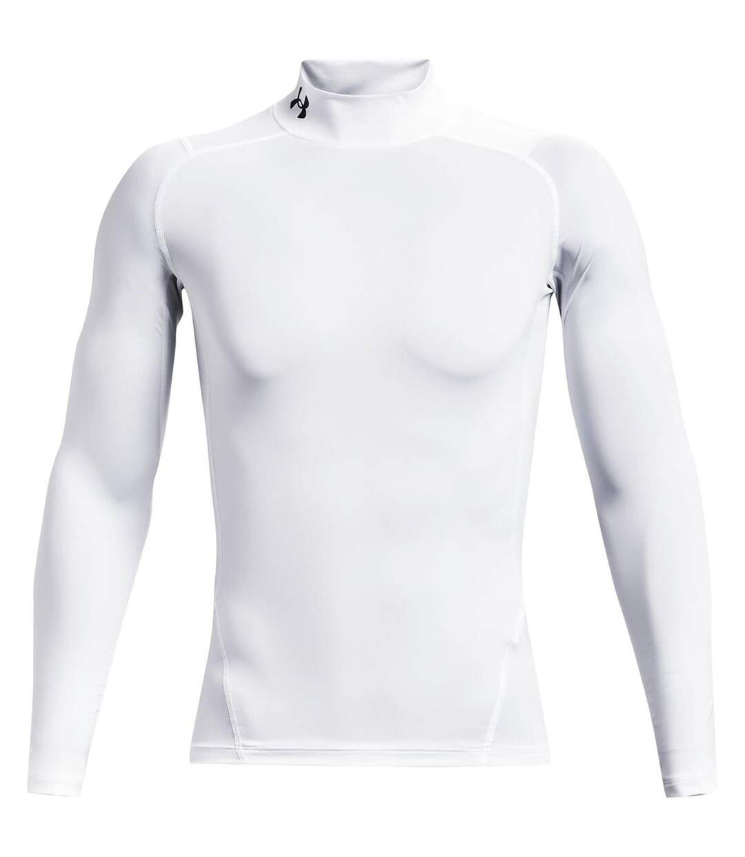 Haut Thermique Manches Longues Raglan Homme Blanc Under Armour-2