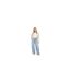 Blouson Aviateur Femme Blanc Cassé Chiné Brave Soul-1