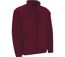 Veste tricot intérieur polaire - WATERFORD - rouge bordeaux chiné-1
