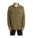 Mens slayer military overshirt khaki green Amplified-3