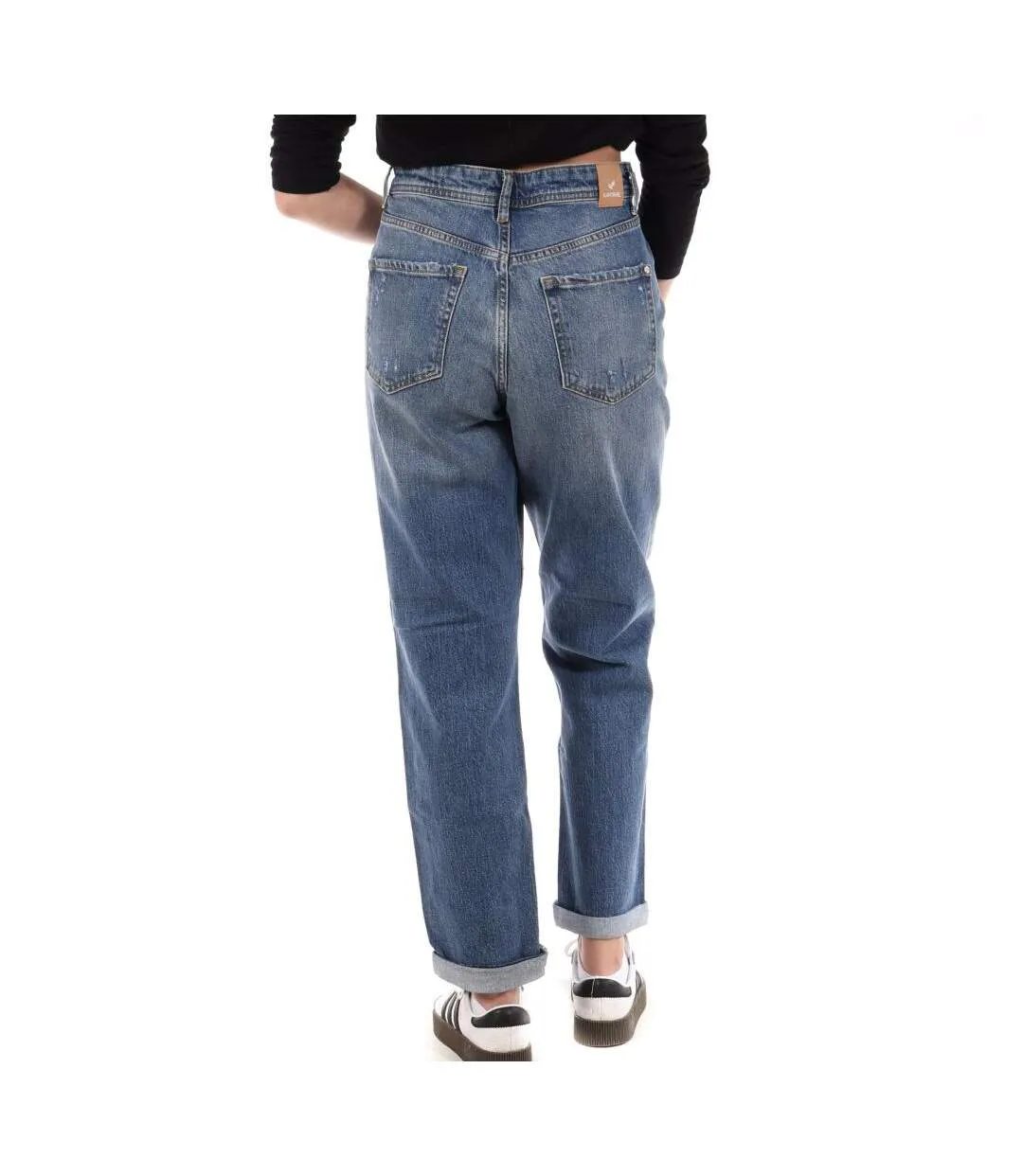 Jean bleu moyen femme kaporal emi-2