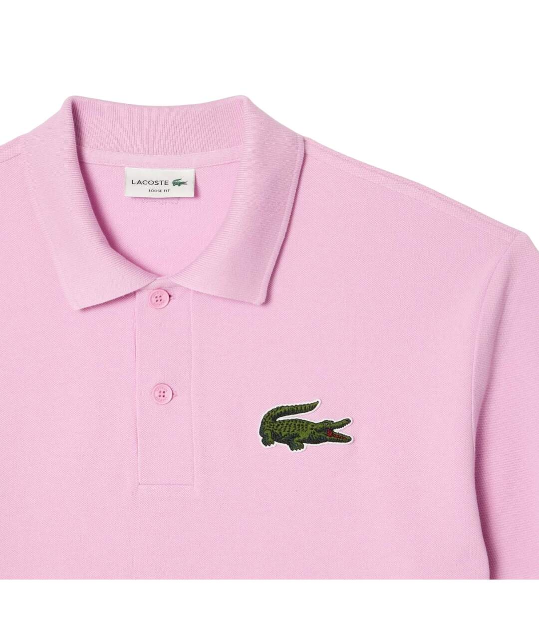 Unisex Adult L.12.12 Original Pique Polo Shirt Pink Lacoste-4