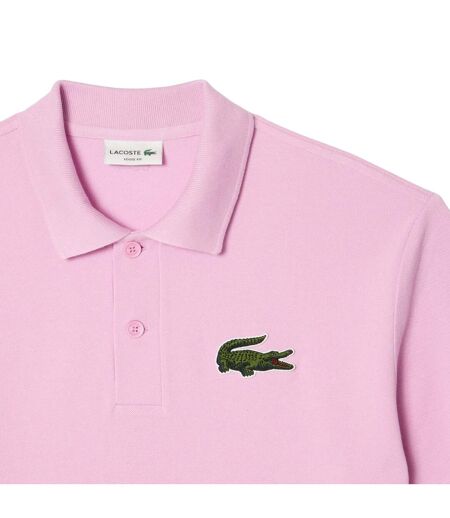 Unisex Adult L.12.12 Original Pique Polo Shirt Pink Lacoste