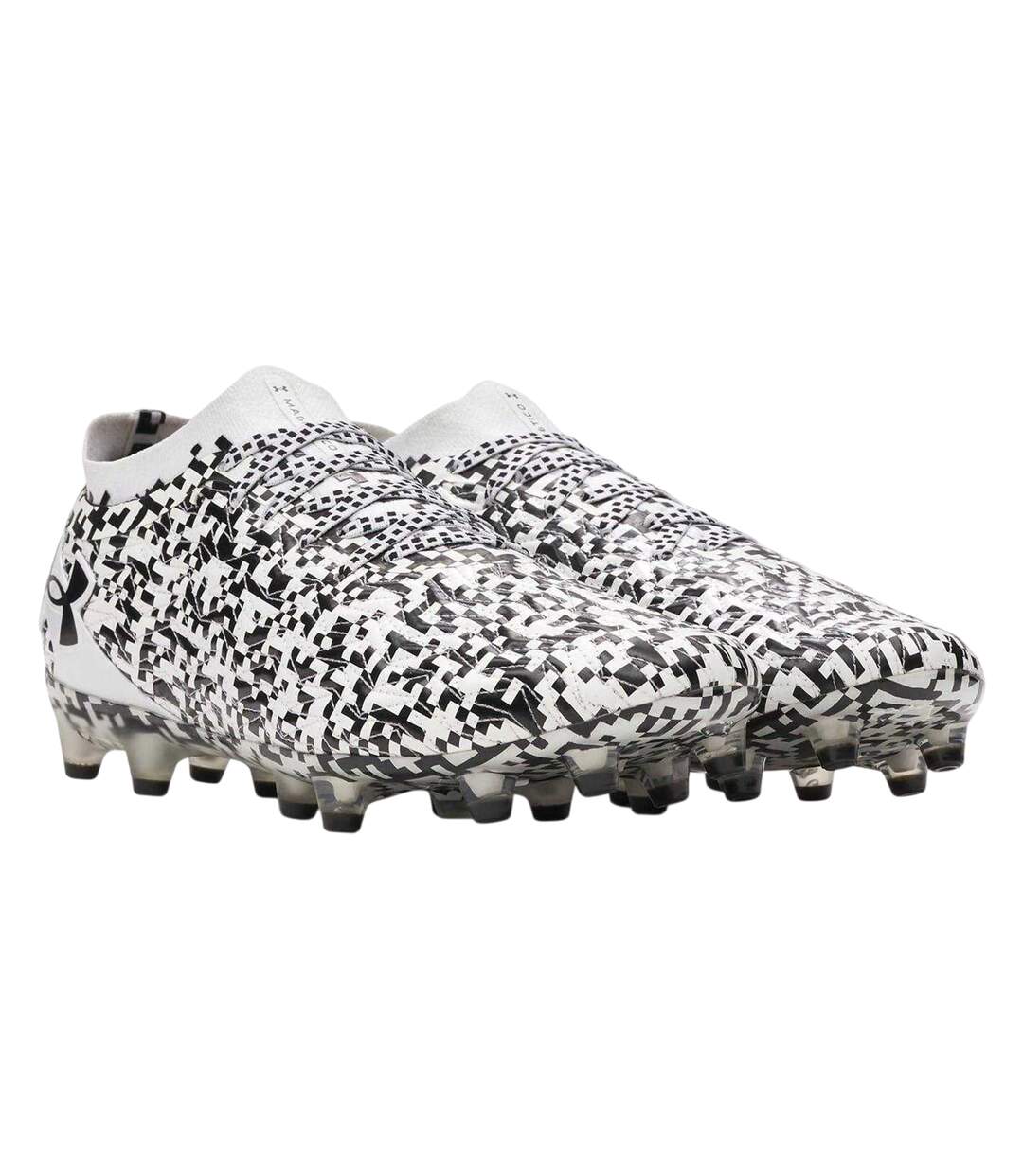 Chaussures De Foot Motif/style Imprimé Graphique Magnetico Pro Homme Noir Blanc Under Armour-4