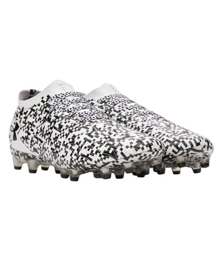 Chaussures De Foot Motif/style Imprimé Graphique Magnetico Pro Homme Noir Blanc Under Armour