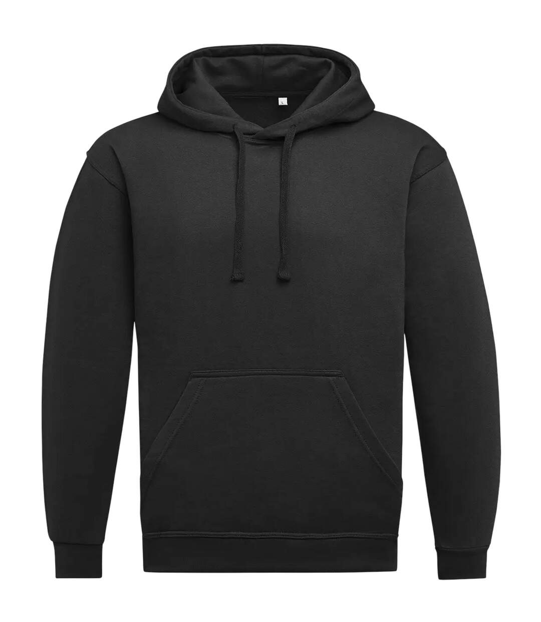 Sweat À Capuche Adulte Noir SG-2