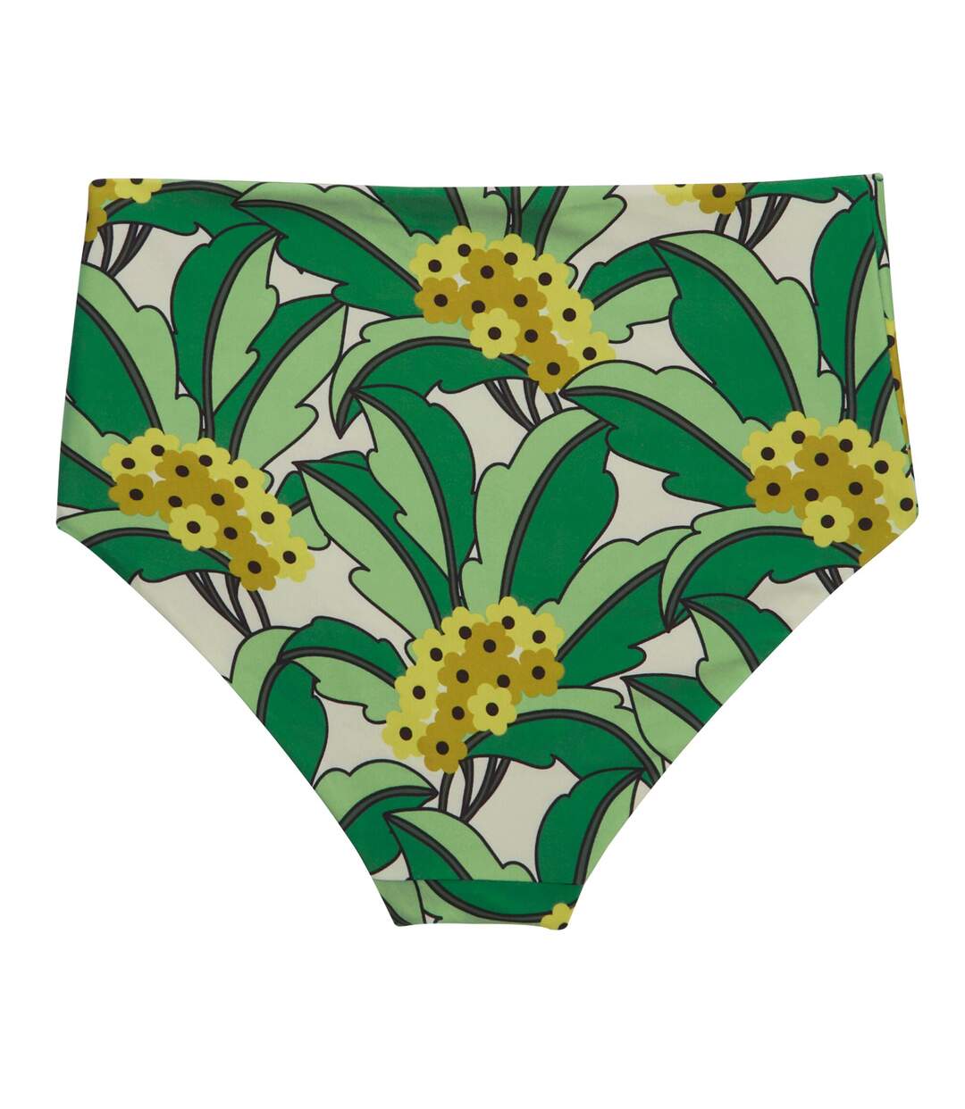 Womens/ladies orla kiely tropical reversible bikini set green Regatta