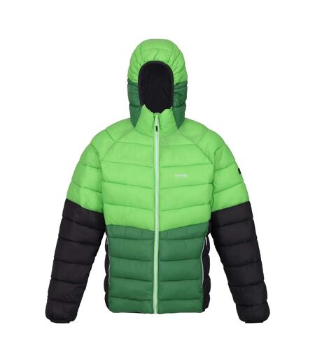 Doudoune Matelassée Harrock Homme Vert Jasmin Vert Des Champs Regatta