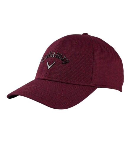 Casquette Golf Motif/style Logo Homme Rouge Noir Callaway