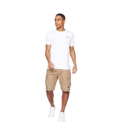 Short À Poches Jamstar Homme Brun Clair Crosshatch