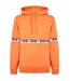Sweat À Capuche Homme Orange Moschino-1