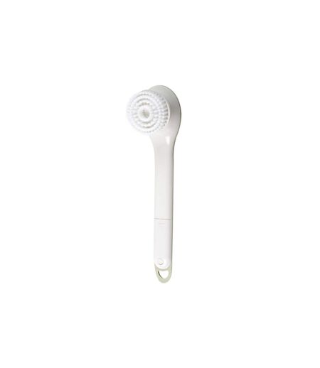 Brosse Nettoyante Corps 5 en 1 33cm Blanc