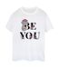 Disney - T-shirt DUMBO BE YOU - Femme (Blanc) - UTBI18319-1