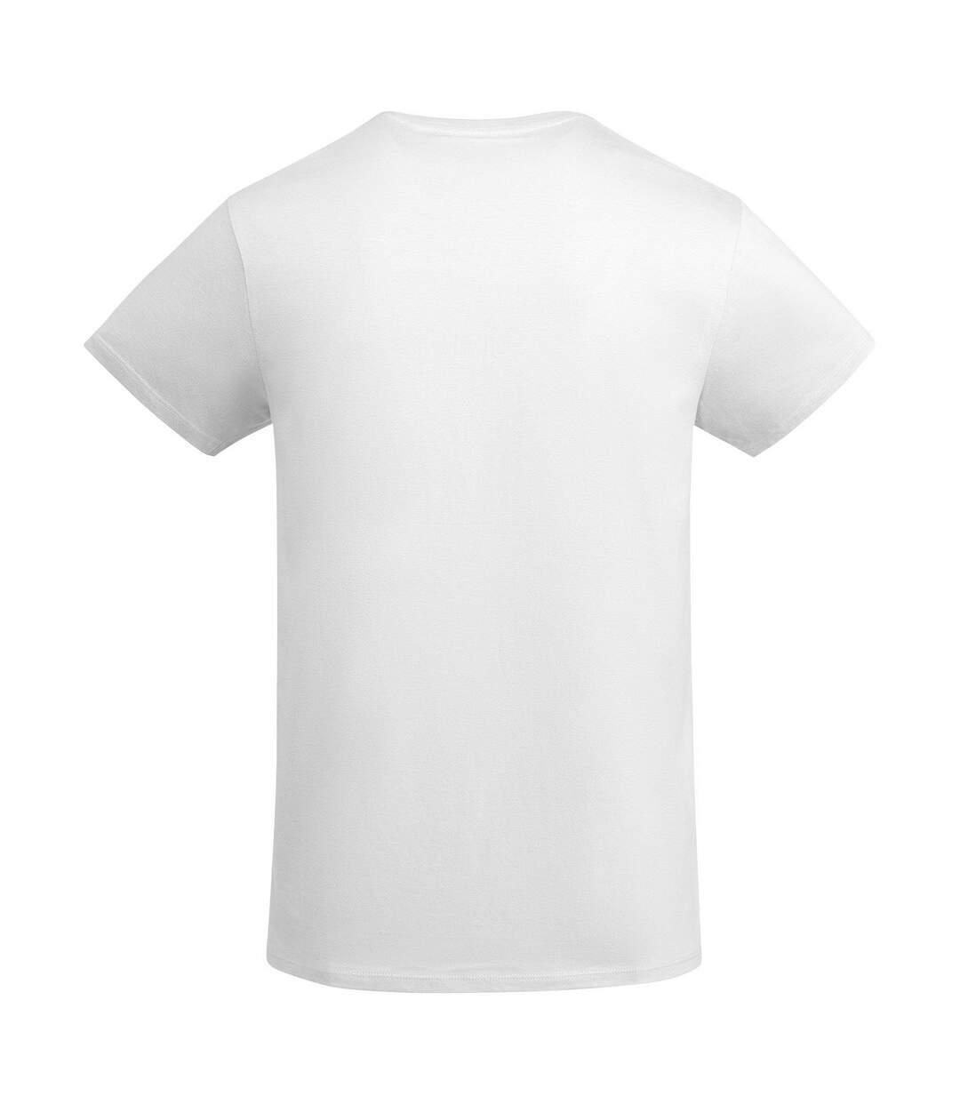 T-shirt breda homme blanc Roly-2