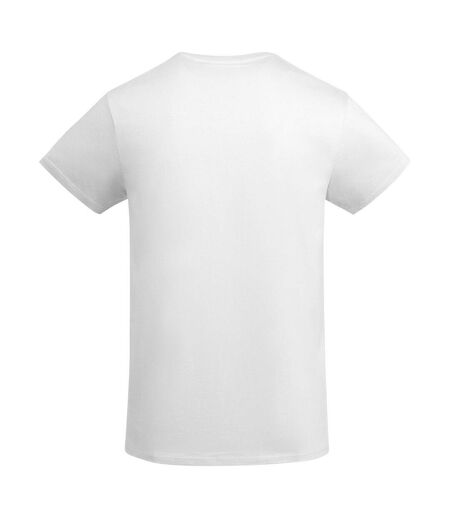 T-shirt breda homme blanc Roly