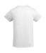 T-shirt breda homme blanc Roly-2