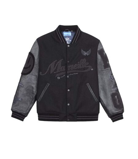 Veste noire homme kaporal toc