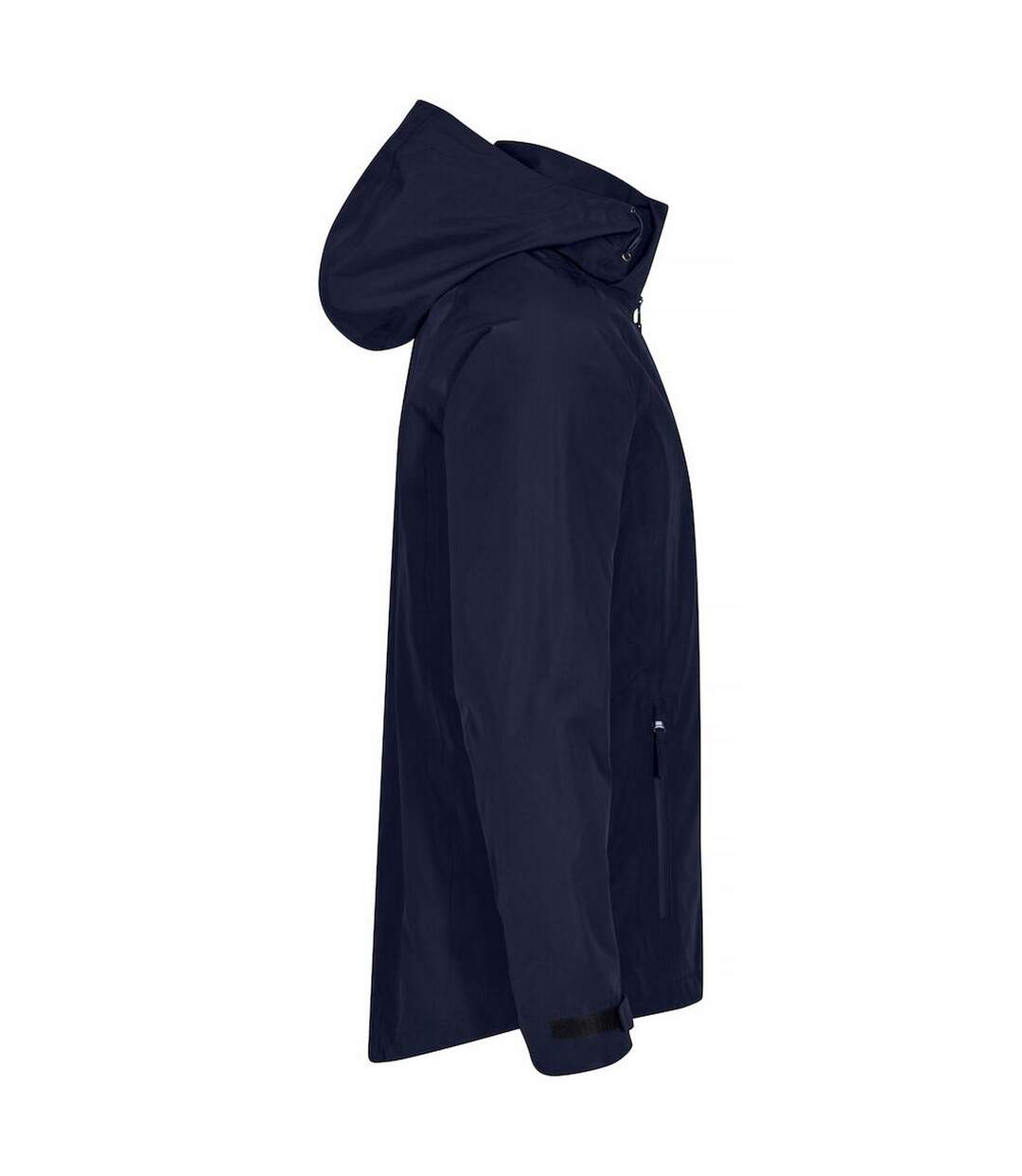Mens Classic Soft Shell Jacket Dark Navy Clique-4