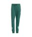 Mens 3 Stripes Tapered Slim Running Jogging Bottoms Collegiate Green Adidas-2