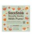 3 Pairs Mens Novelty Cotton Rich Pun Socks | Funny Food Drink Slogan | Gift Idea-2