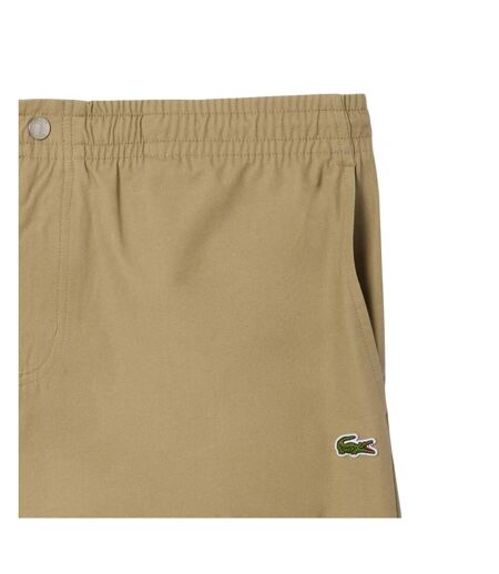 Short Homme Beige Lacoste