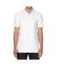 Unisex Adult Softstyle Polo Shirt White Gildan-1