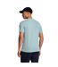 Mens pique t-shirt blue smoke Lyle & Scott