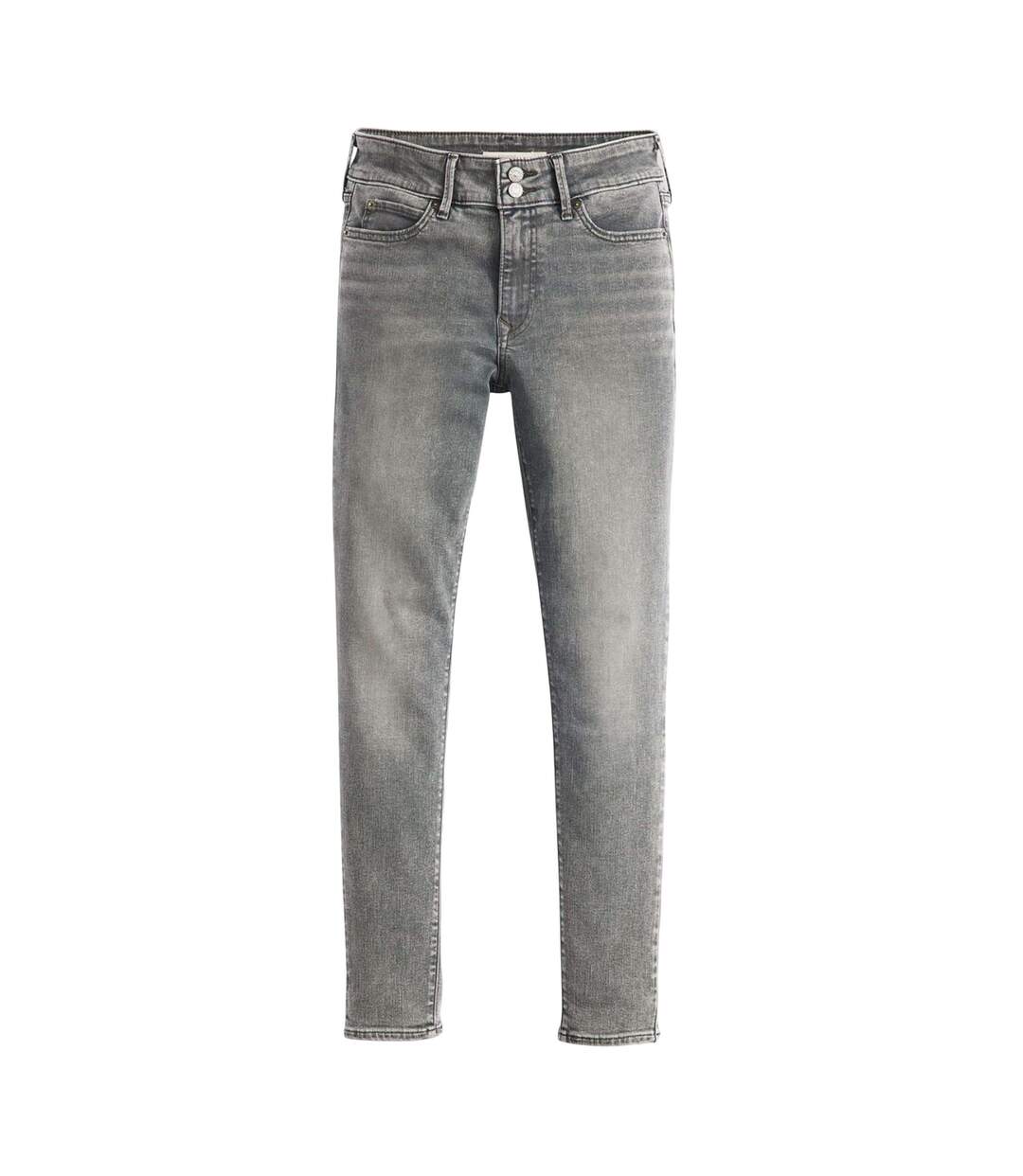 Jean Femme Gris Clair Levis-1