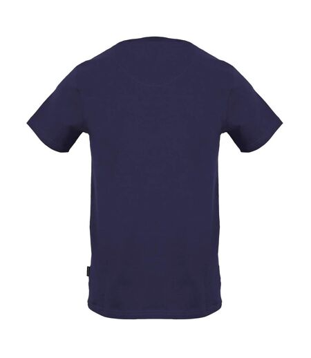 T-shirt Motif/style Logo Homme Bleu Marine Aquascutum