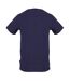 T-shirt Motif/style Logo Homme Bleu Marine Aquascutum-2