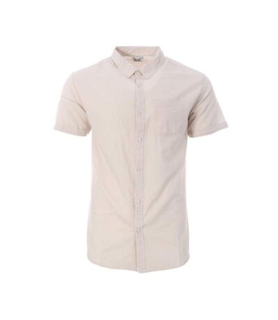 Chemise beige homme rms26 4794 - l