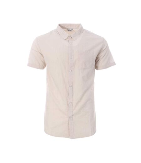 Chemise beige homme rms26 4794 - l