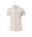 Chemise beige homme rms26 4794 - l-1