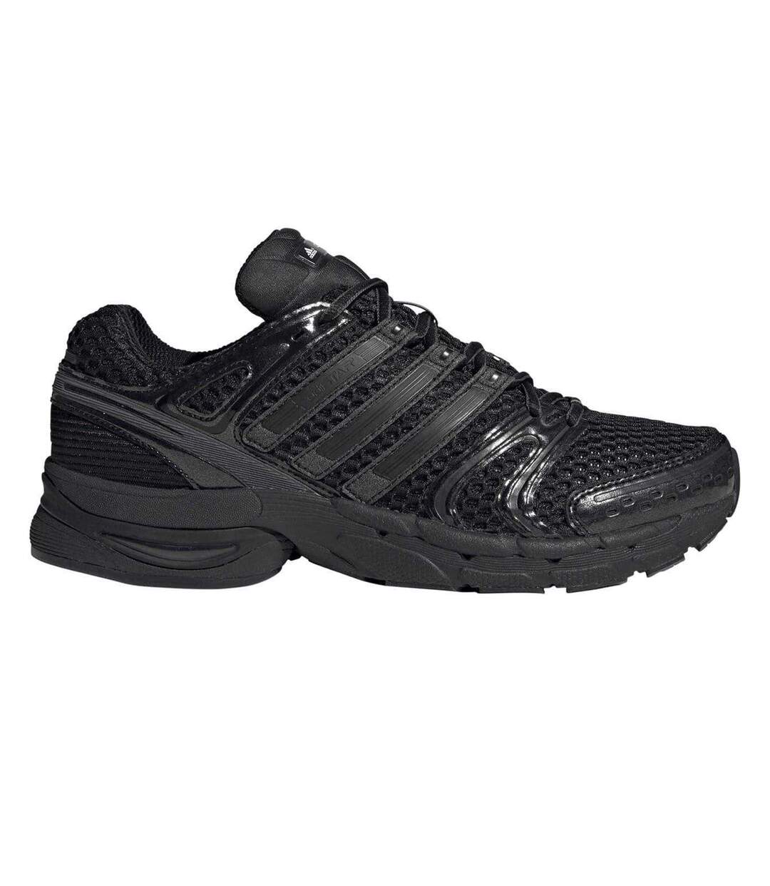 Chaussures Course À Pied Adistar Control Femme Noir Gris Adidas-1