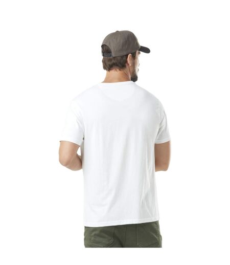 T-shirt homme col rond avec print en coton Pict Vondutch