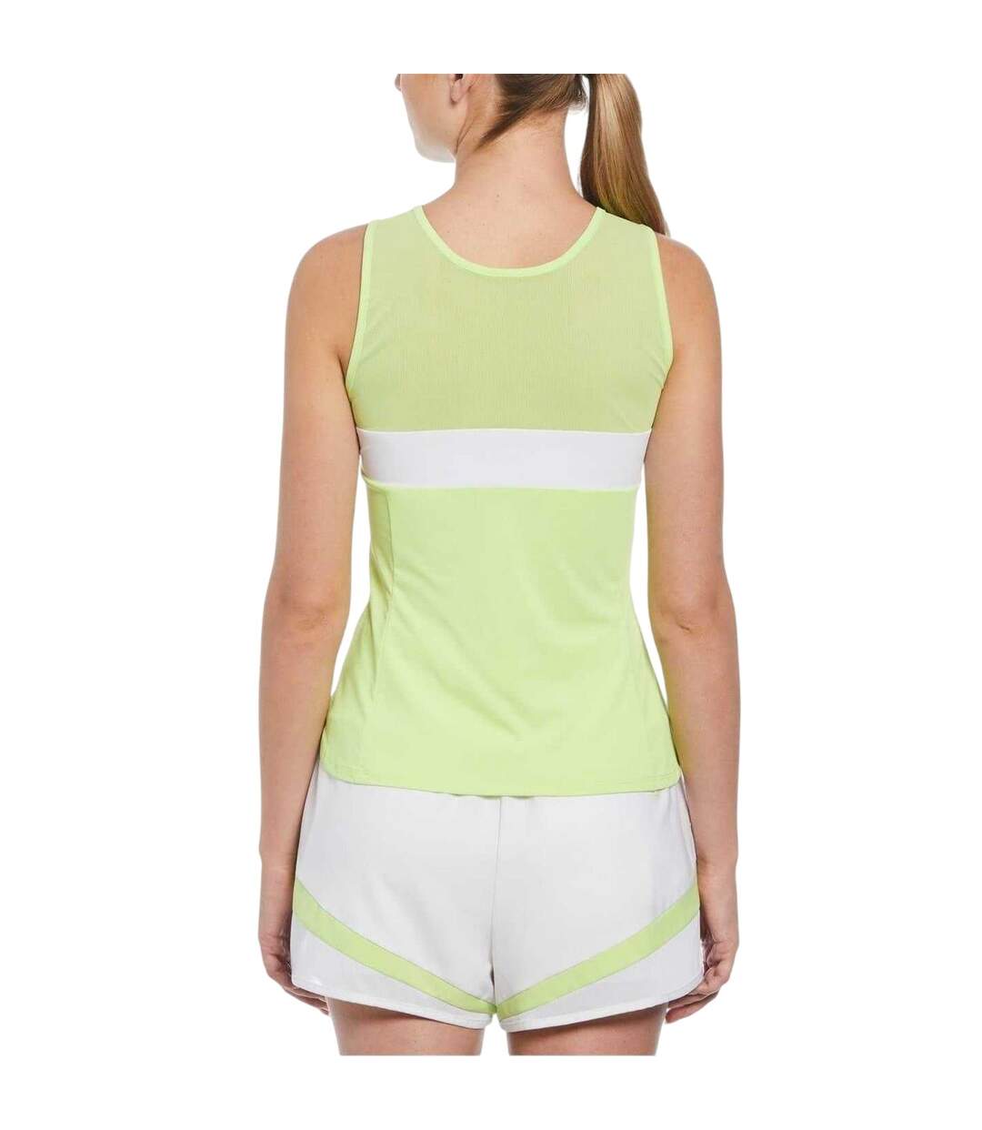 Débardeur Motif/style Blocs De Couleurs Femme Vert Pâle Original Penguin-2