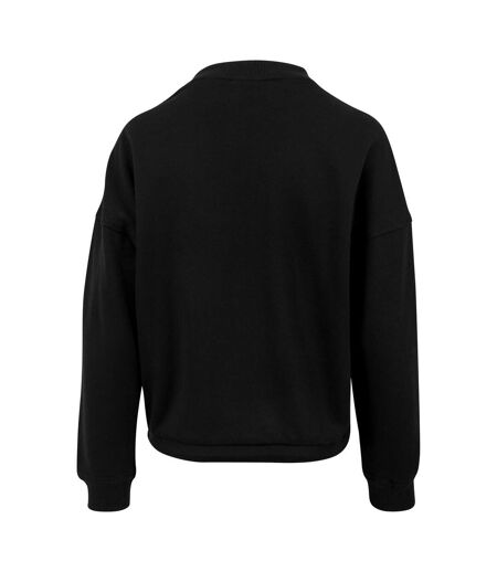 Sweat À Capuche Femme Noir Build Your Brand