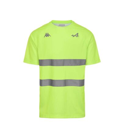 Maillot jaune homme kappa aylkarm - xxl