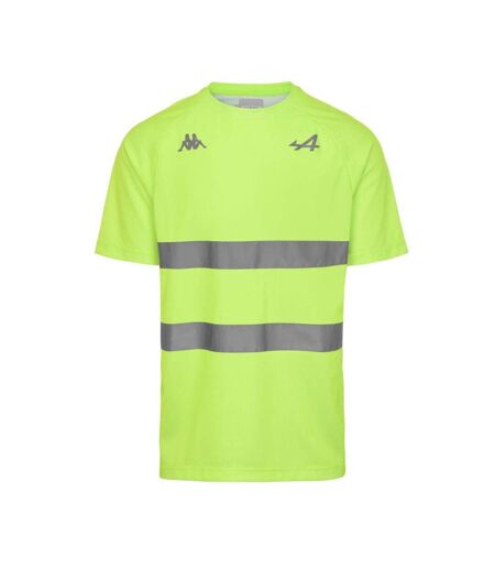 Maillot jaune homme kappa aylkarm - xxl