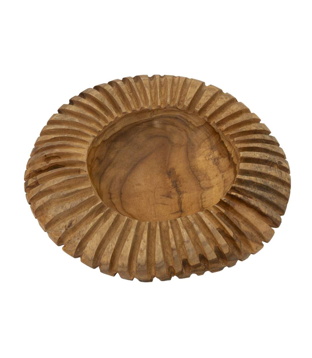 Vide-Poche en Bois Geris 35cm Naturel-2