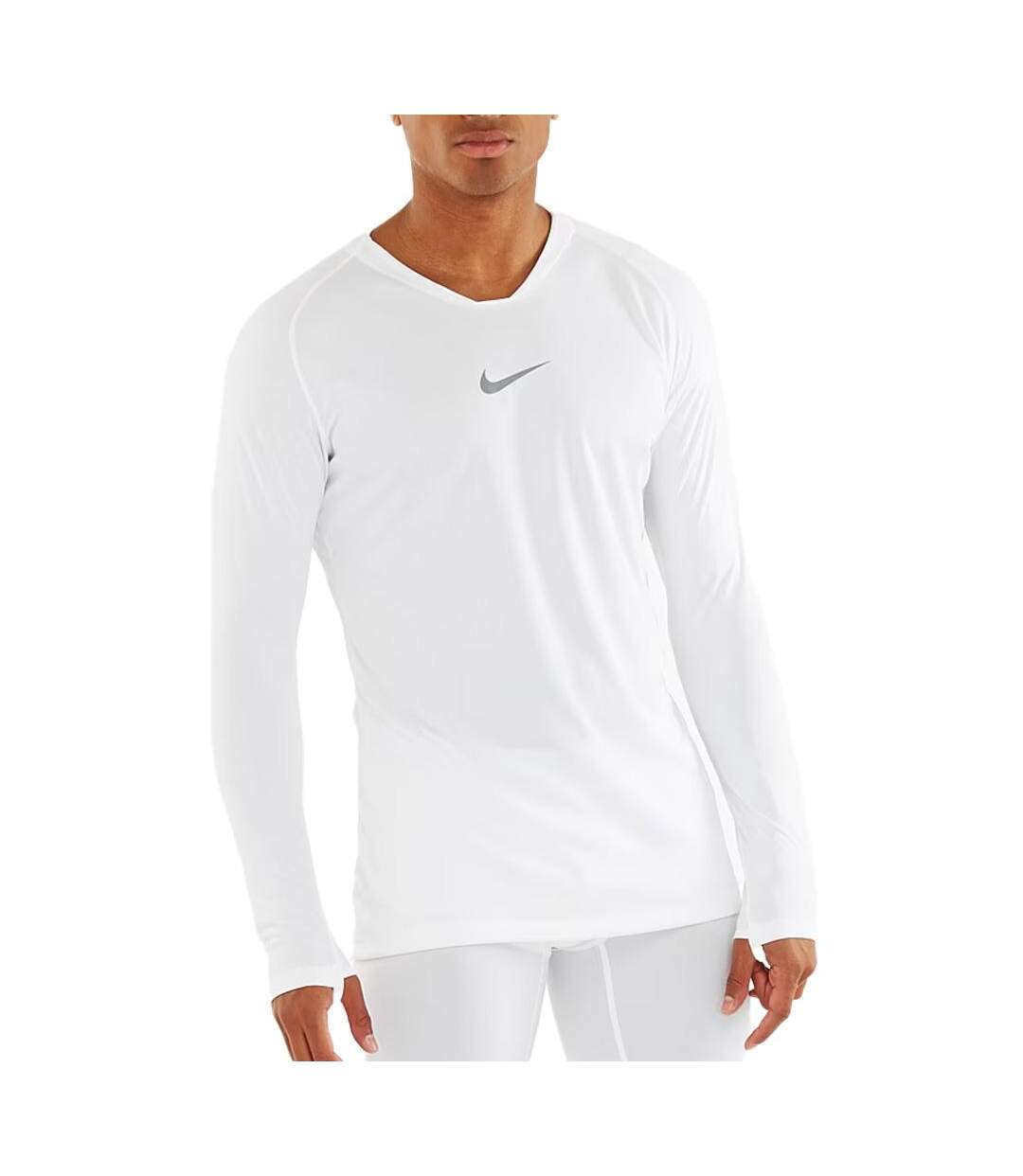 Sous-maillot blanc homme nike dri-fit park first layer - l-1