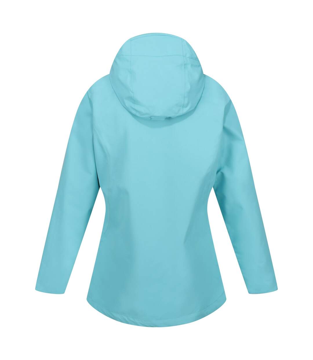 Veste imperméable hamara femme bleu turquoise pâle Regatta-2