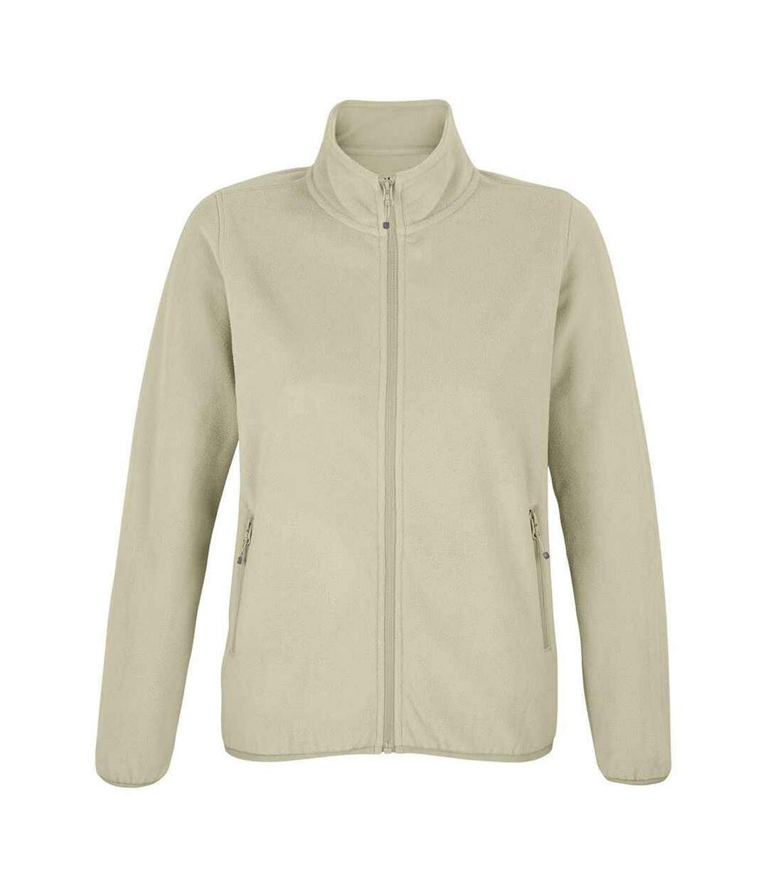 Womens/ladies factor microfleece recycled fleece jacket rope SOLS