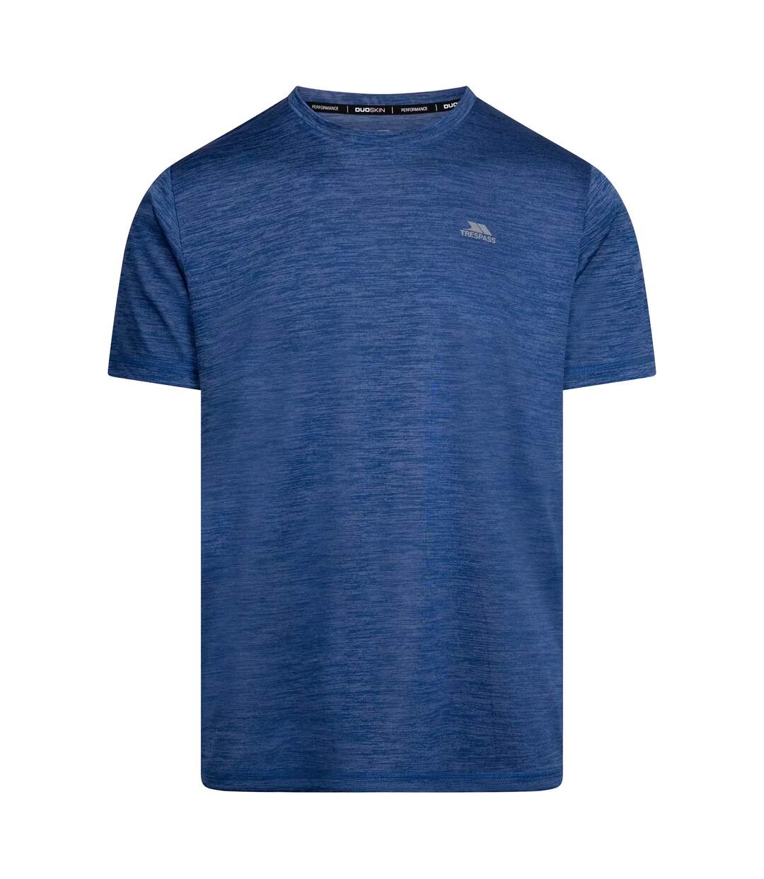 Haut De Sport Kearsley Homme Bleu Indigo Foncé Chiné Trespass-1