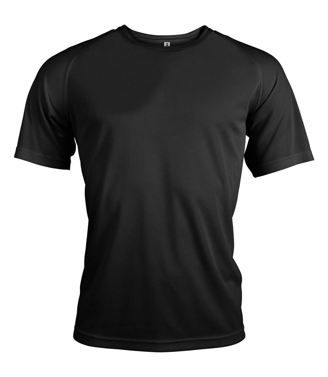 T-shirt sport homme noir Kariban-1